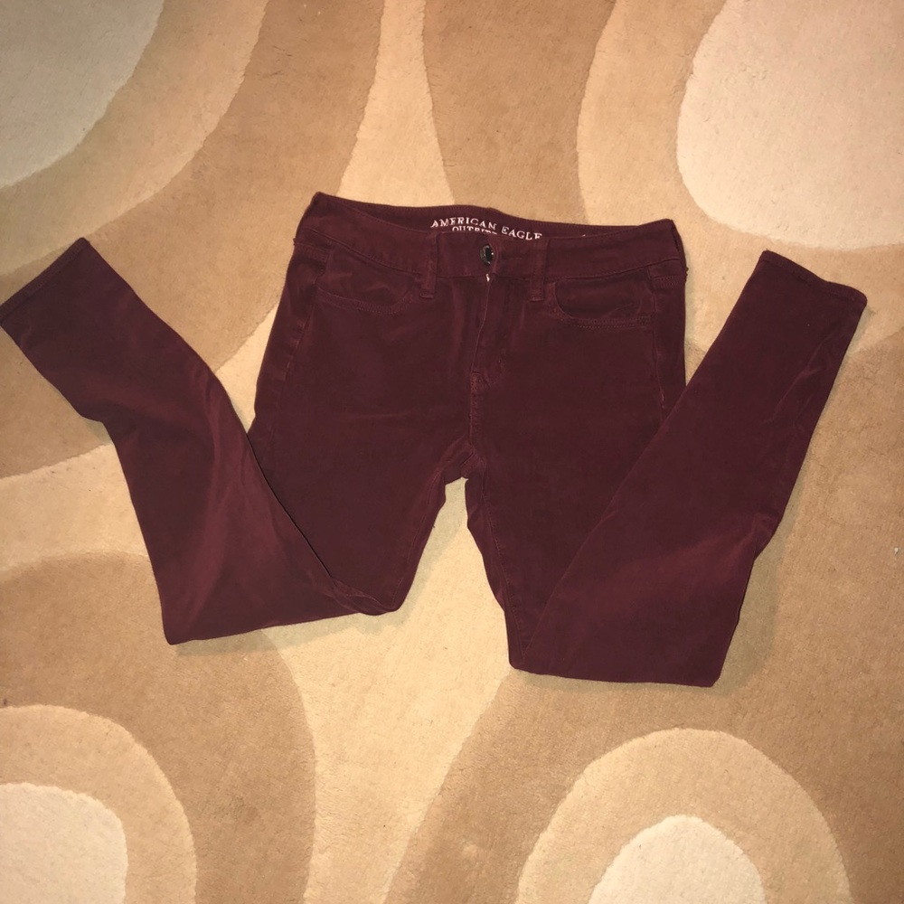 American eagle JEGGING size 4 super stretch